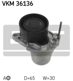 SKF VKM36136